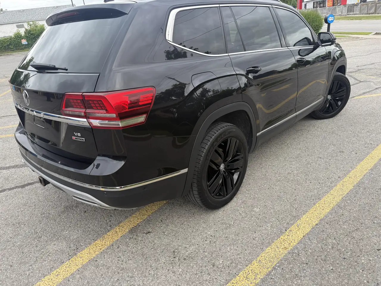 Volkswagen Atlas fotografie Volkswagen Atlas