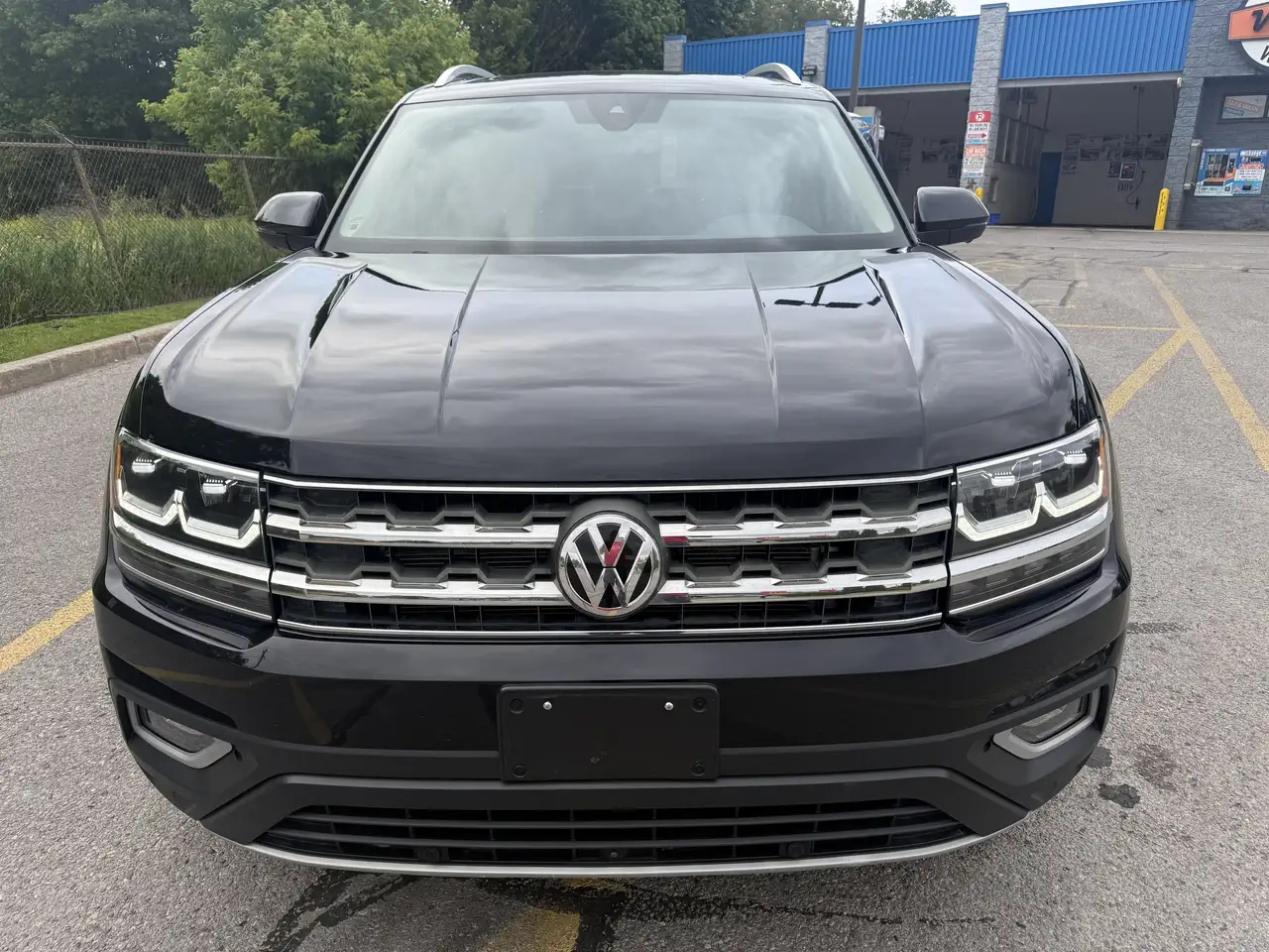 Volkswagen Atlas fotografie Volkswagen Atlas