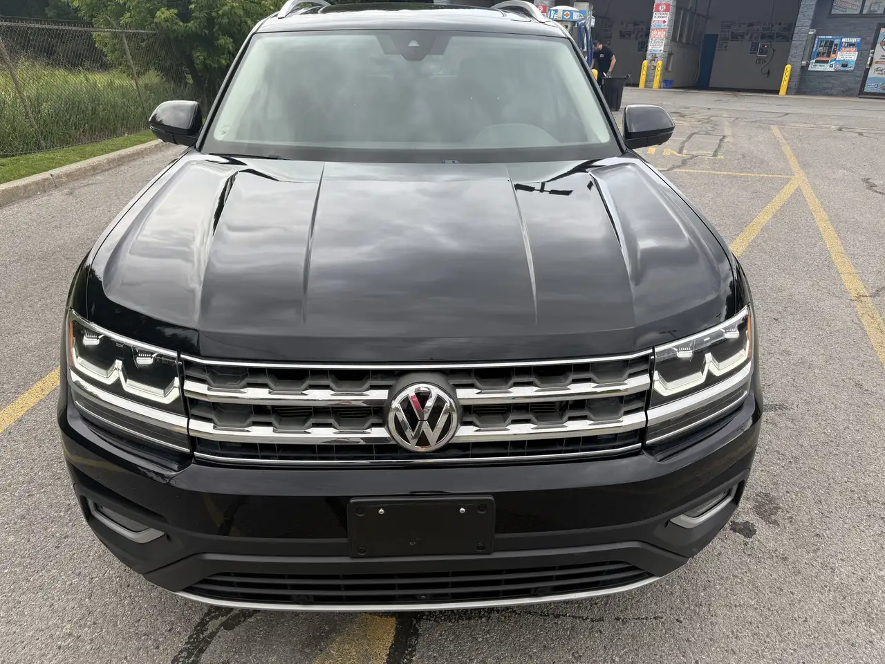 Volkswagen Atlas fotografie Volkswagen Atlas