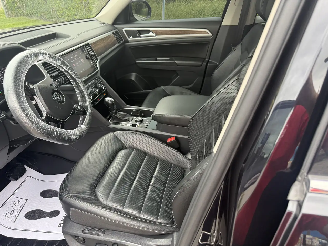 Volkswagen Atlas fotografie Volkswagen Atlas