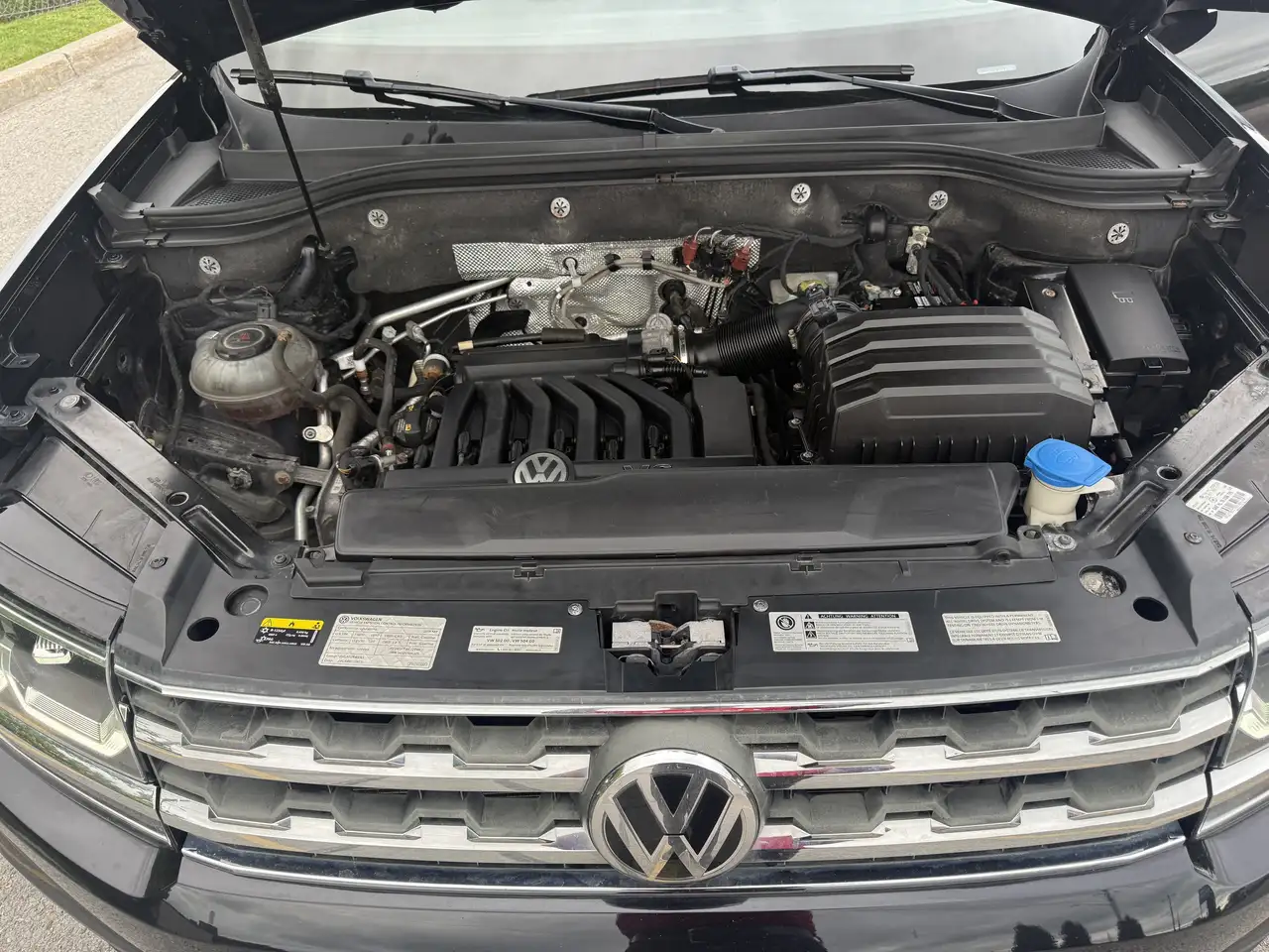 Volkswagen Atlas fotografie Volkswagen Atlas