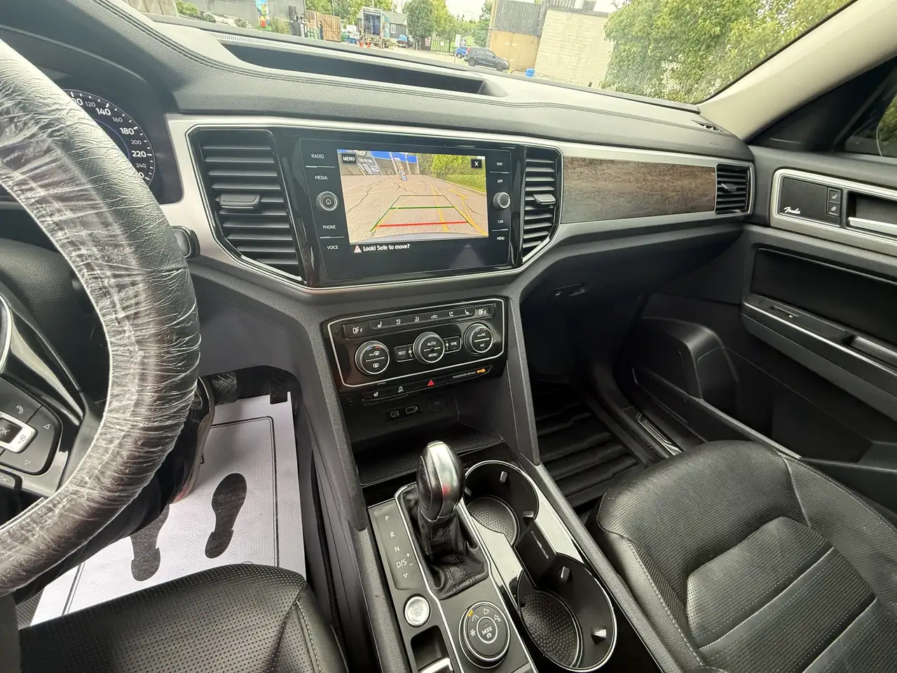 Volkswagen Atlas fotografie Volkswagen Atlas