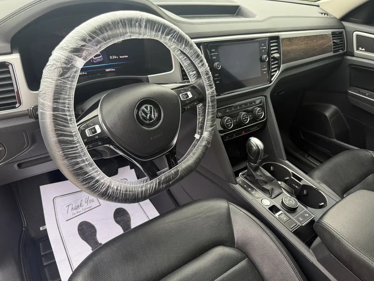 Volkswagen Atlas fotografie Volkswagen Atlas