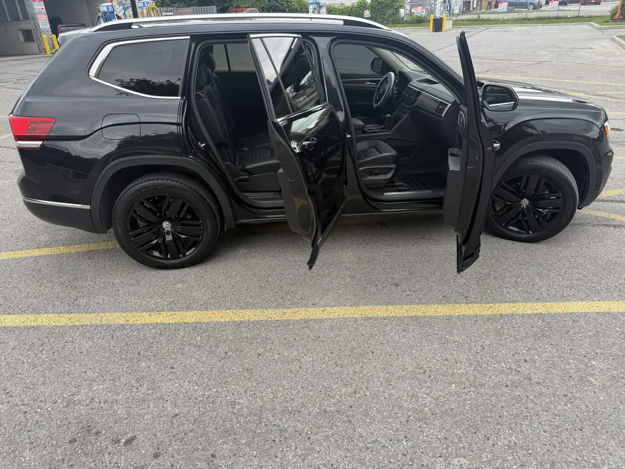 Volkswagen Atlas fotografie Volkswagen Atlas