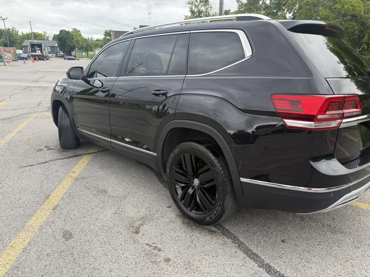 Volkswagen Atlas fotografie Volkswagen Atlas
