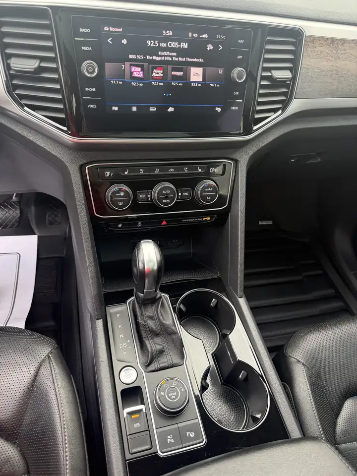 Volkswagen Atlas fotografie Volkswagen Atlas