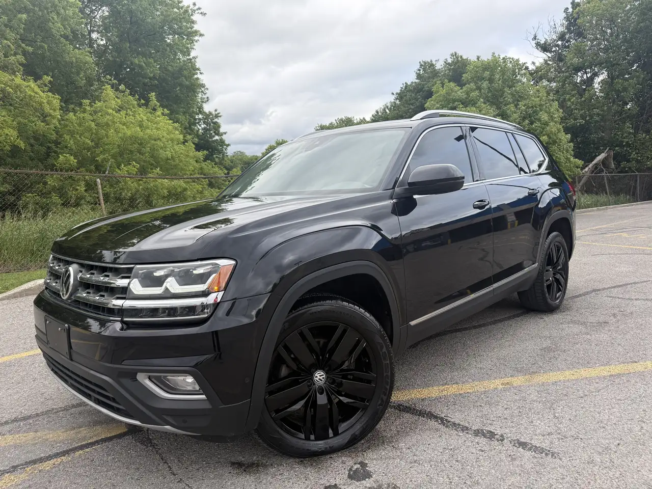 Volkswagen Atlas fotografie Volkswagen Atlas