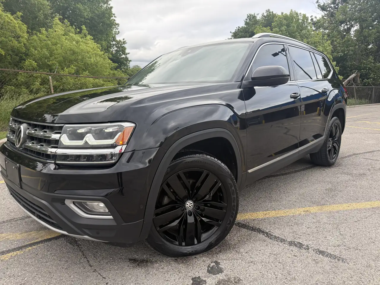 Volkswagen Atlas fotografie Volkswagen Atlas