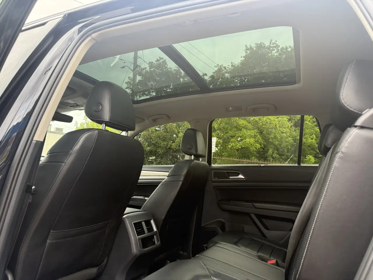 Volkswagen Atlas fotografie Volkswagen Atlas