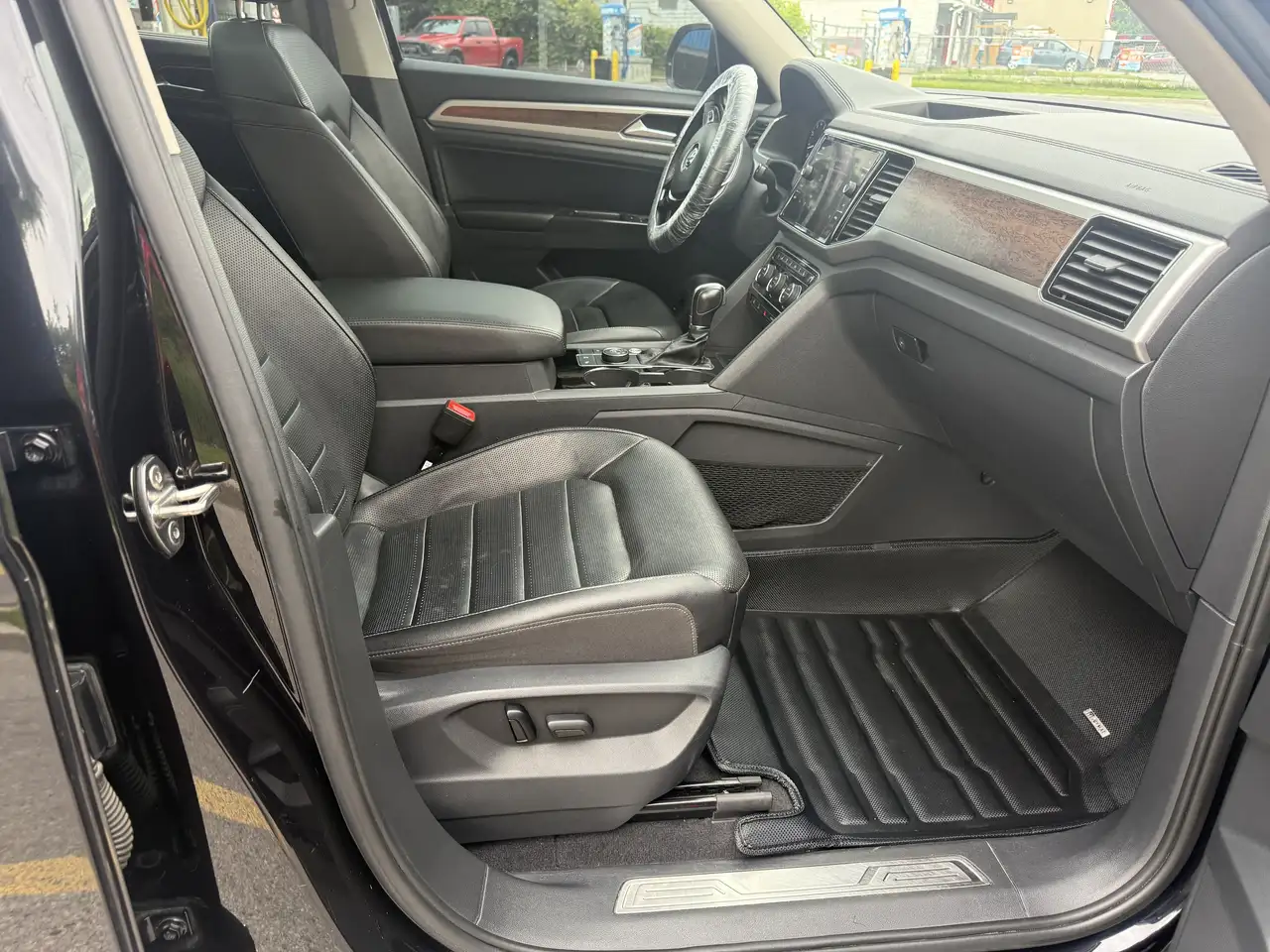 Volkswagen Atlas fotografie Volkswagen Atlas
