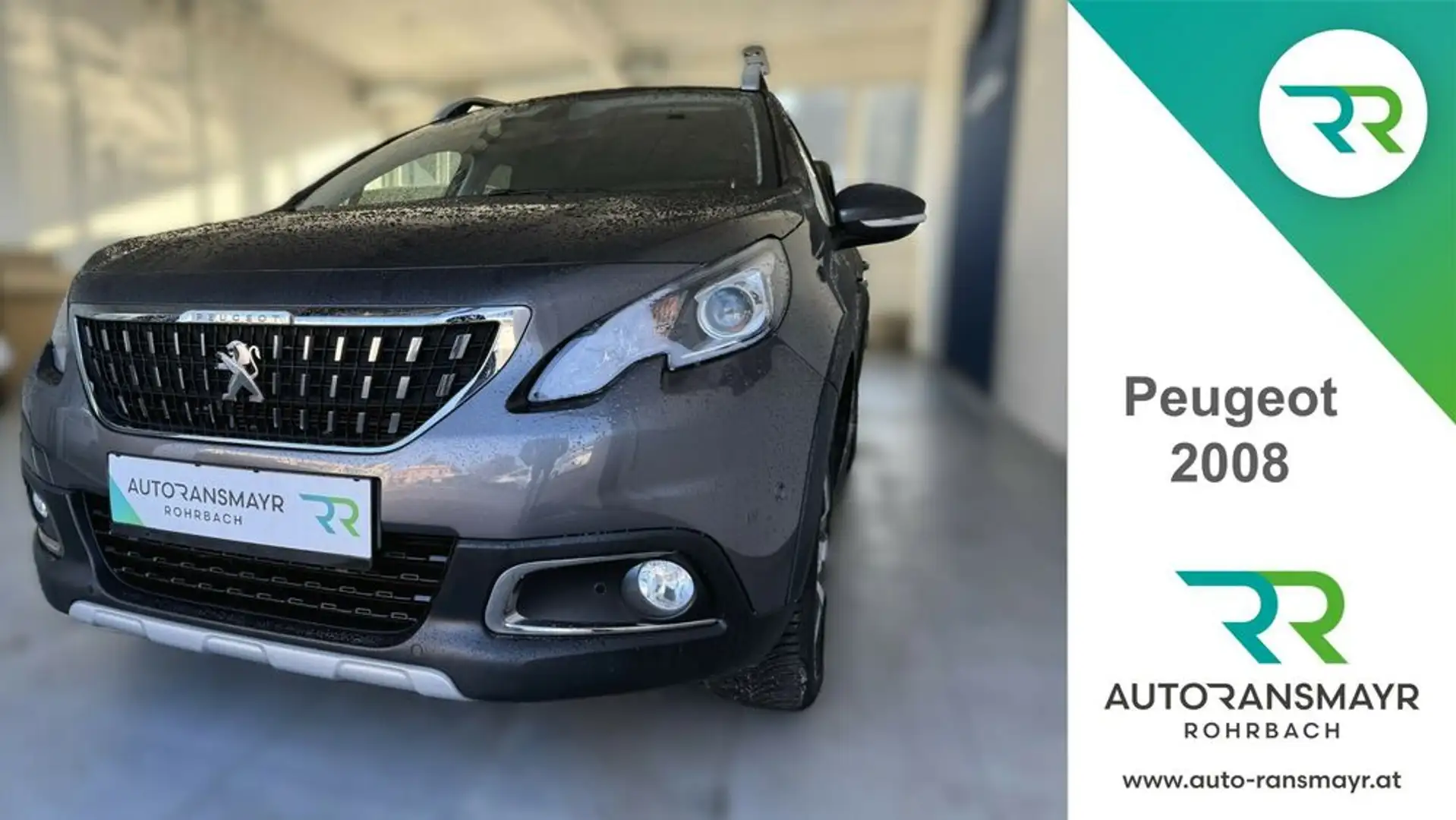 Peugeot 2008 Allure Grau - 1