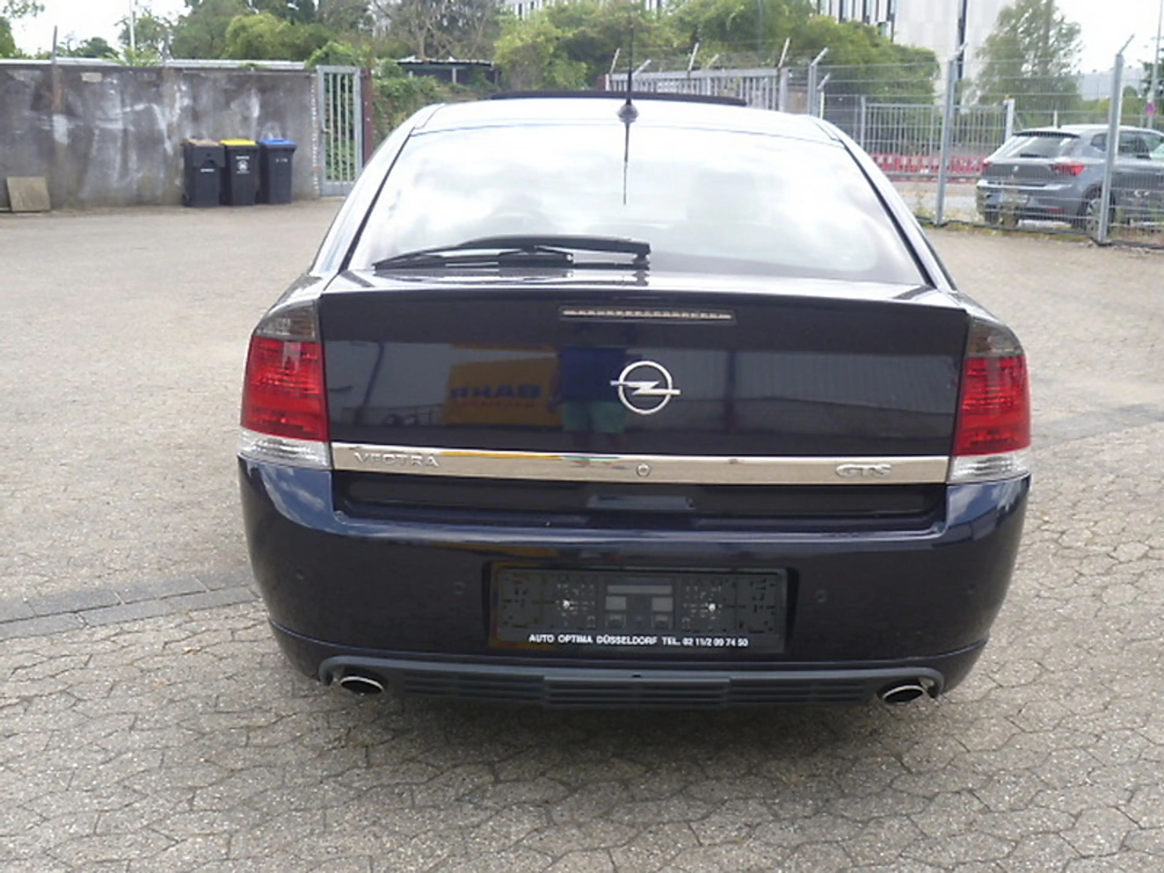 Opel Vectra Vectra Fließheck 3.2 V6 GTS 1.Hand 68.000km Scheckheft gepflegt — photo 4