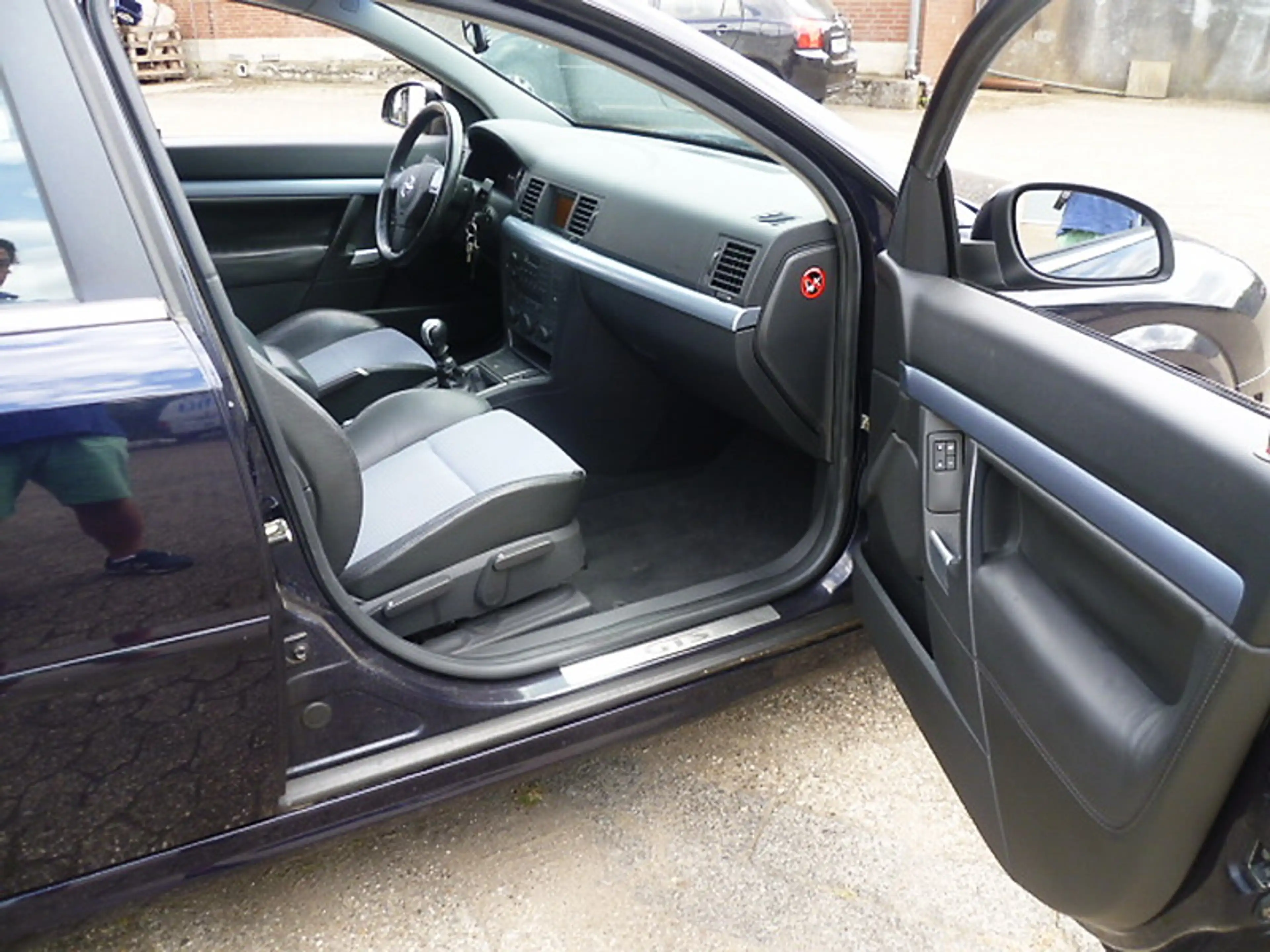 Opel Vectra Vectra Fließheck 3.2 V6 GTS 1.Hand 68.000km Scheckheft gepflegt — photo 11