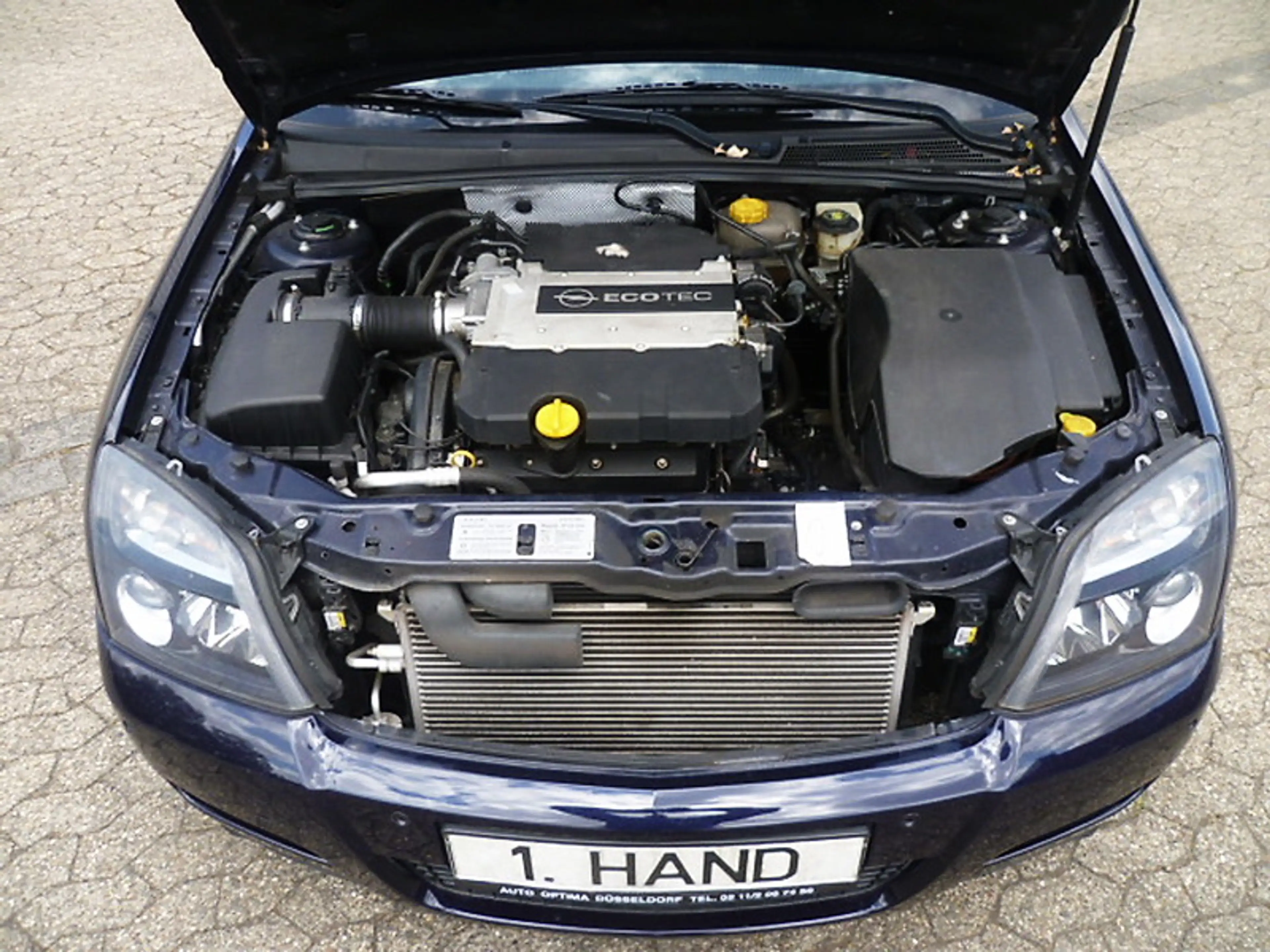 Opel Vectra Vectra Fließheck 3.2 V6 GTS 1.Hand 68.000km Scheckheft gepflegt — photo 5