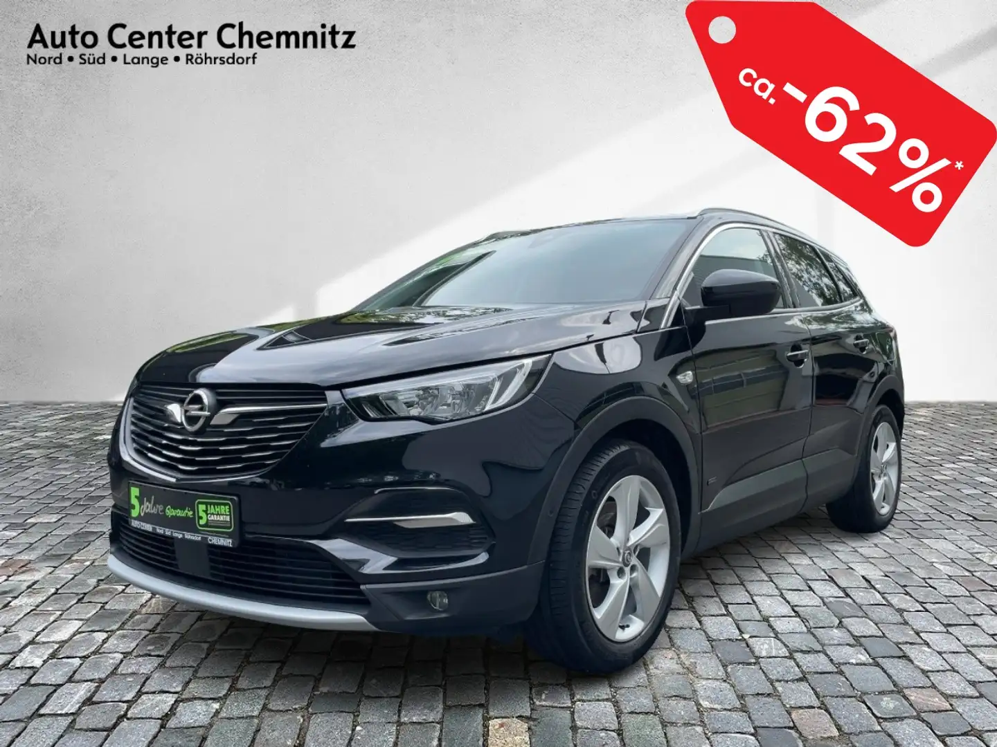 Opel Grandland AT8 Hybrid Elegance 4x4 LED/Navi/Ergo Noir - 2