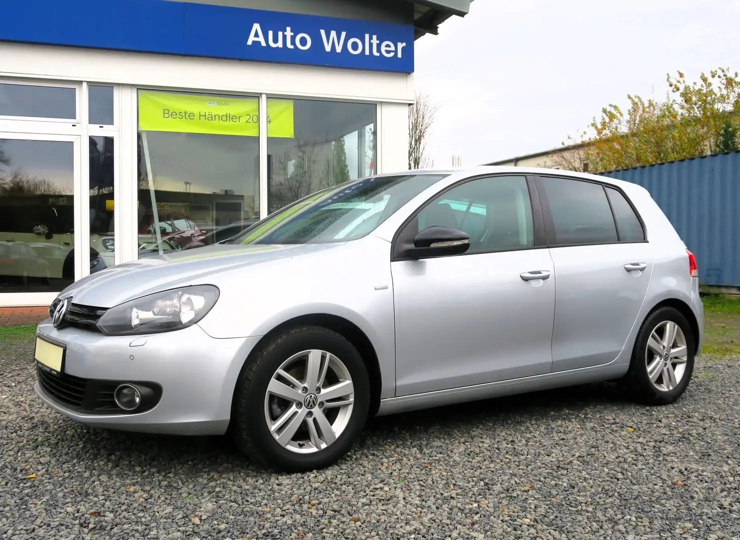 Volkswagen Golf MATCH supersauber fr.Insp.PDC..Alu.WKR.Garantie Zilver - 1