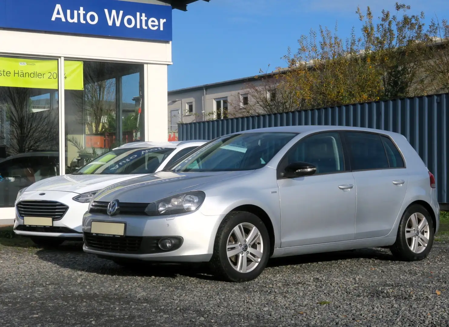 Volkswagen Golf MATCH supersauber fr.Insp.PDC..Alu.WKR.Garantie Zilver - 2