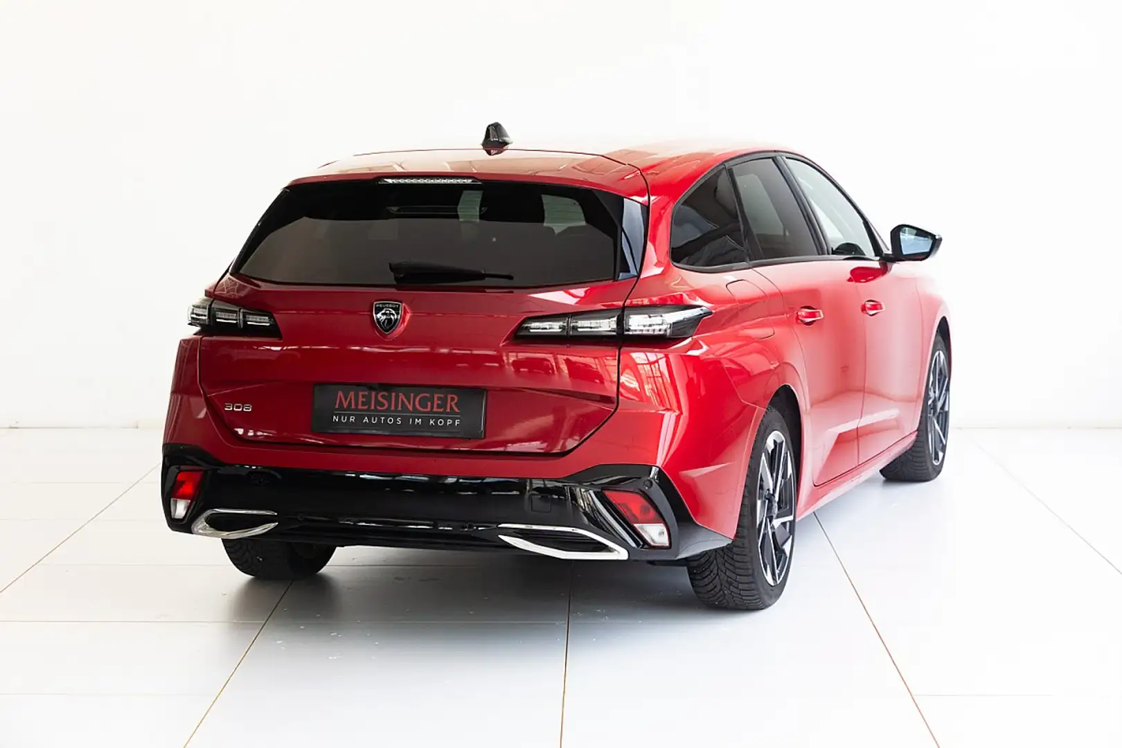 Peugeot 308 SW BlueHDi 130 S&S EAT8 Allure Rot - 2