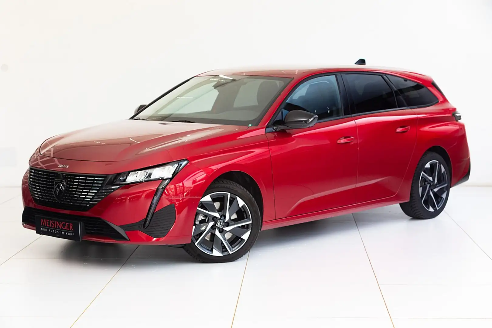 Peugeot 308 SW BlueHDi 130 S&S EAT8 Allure Rot - 1