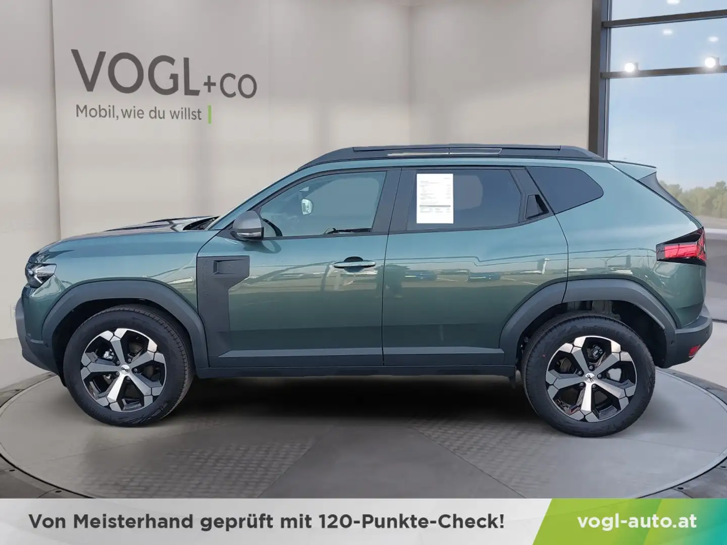 Dacia Duster DUSTER Journey Mild Hybrid 140 (MY26) Grün - 2