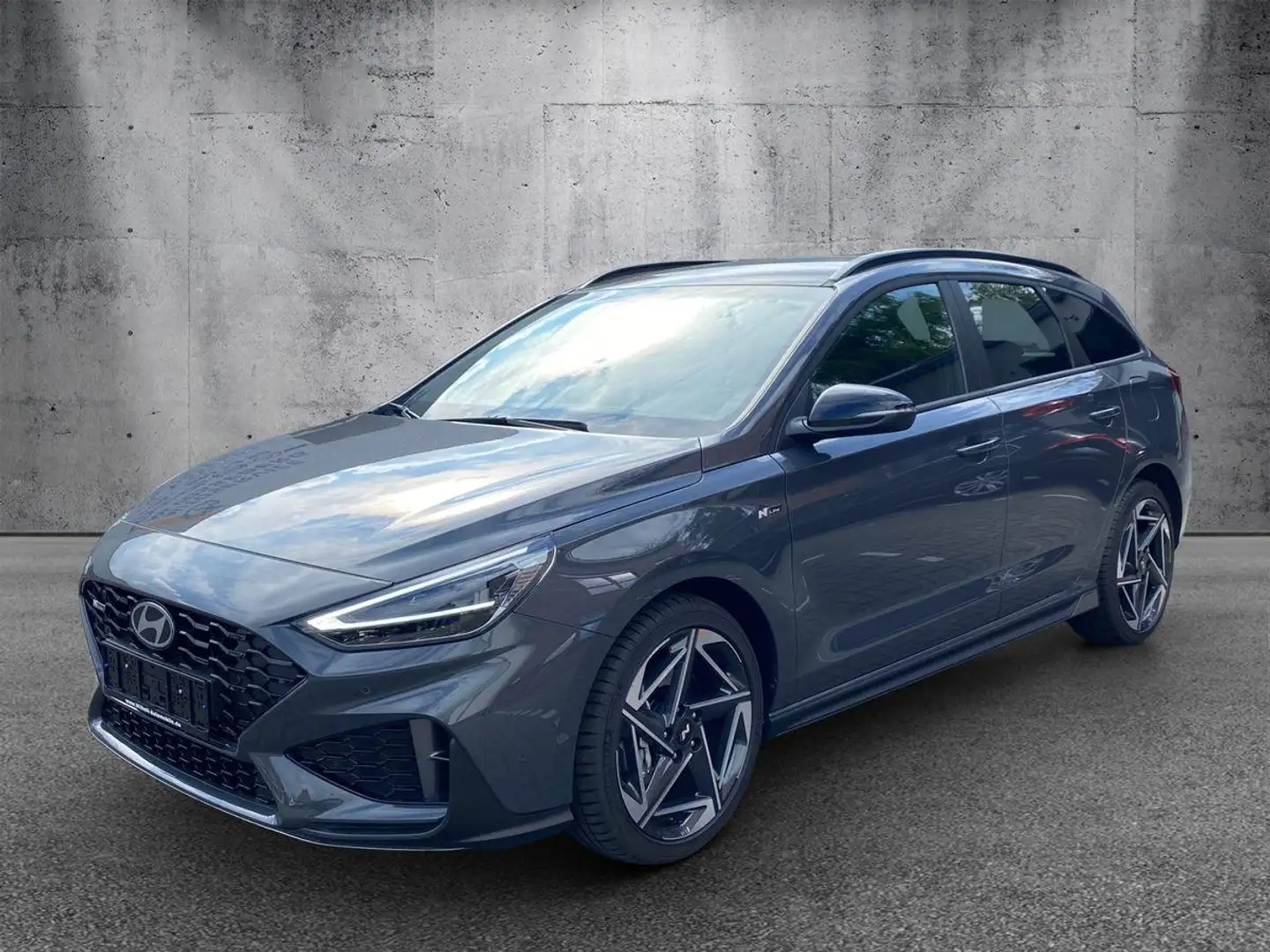 Hyundai i30 Kombi N-Line 1.5 T-GDI R.Kamera / Bi LED Grau - 1