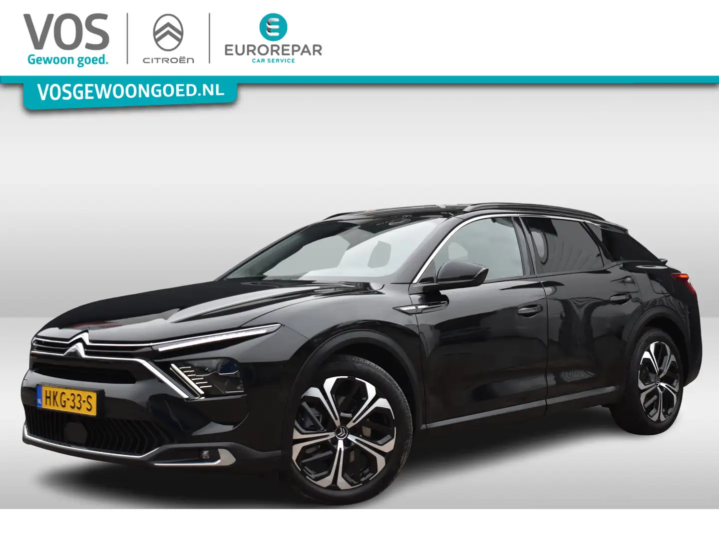 Citroen C5 X Plug-in Hybrid 225 EAT8 Automaat Max | Navigatie | Noir - 1