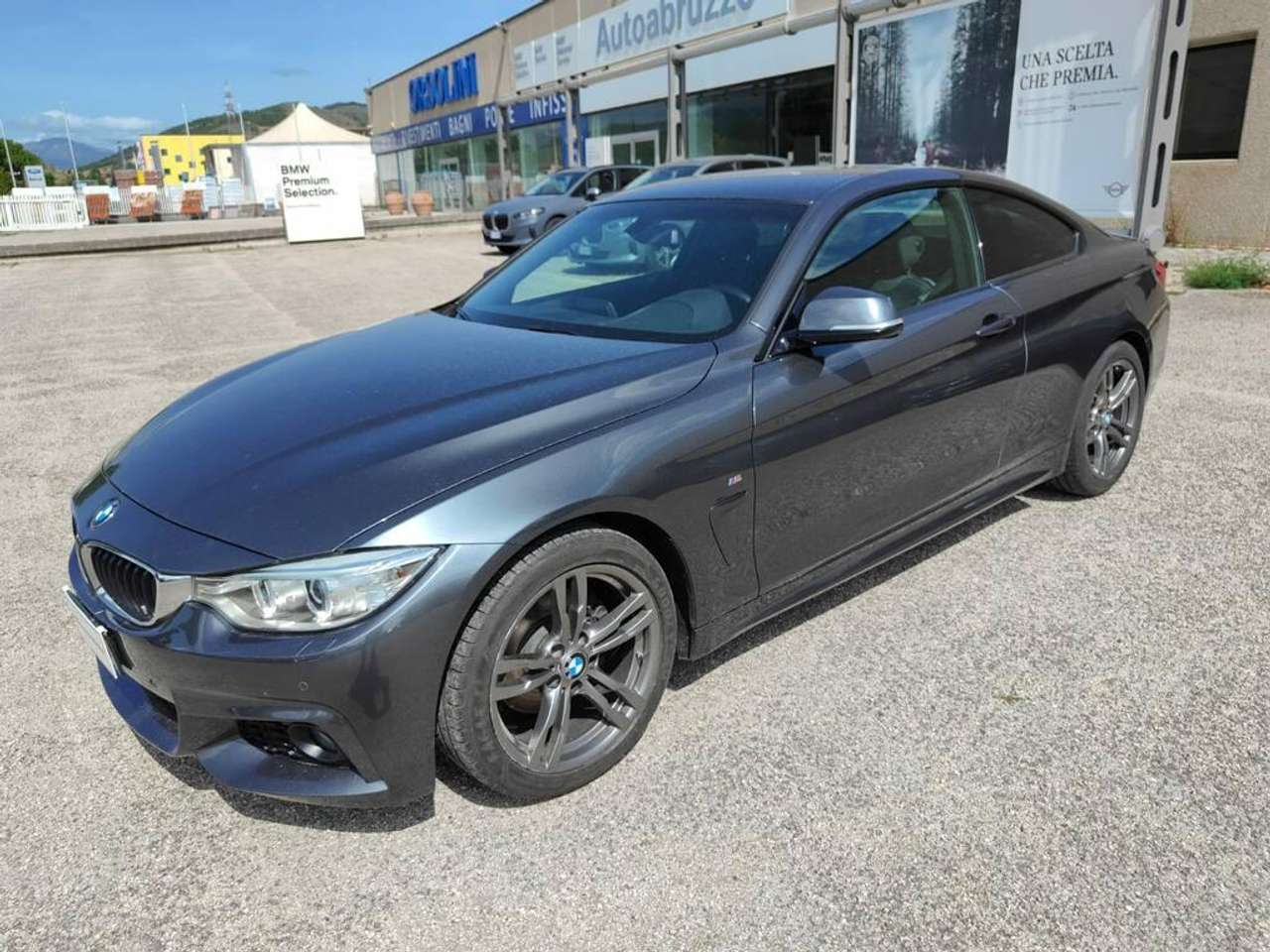 BMW 420 d Coupe Msport my15