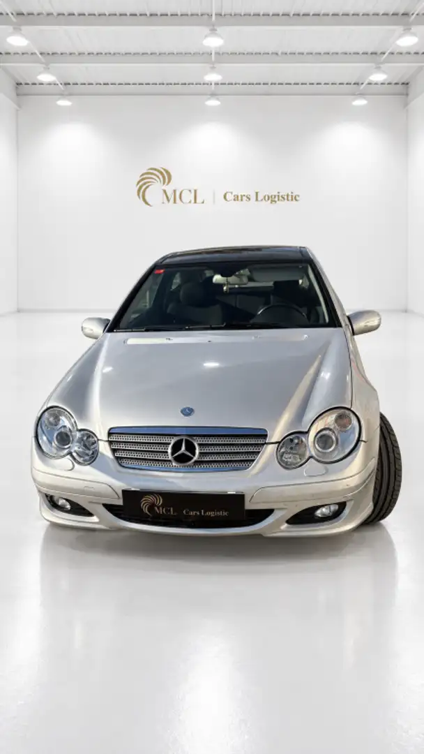 Mercedes-Benz C 220 Sportcoupé 220CDI Sport Edition Gris - 2