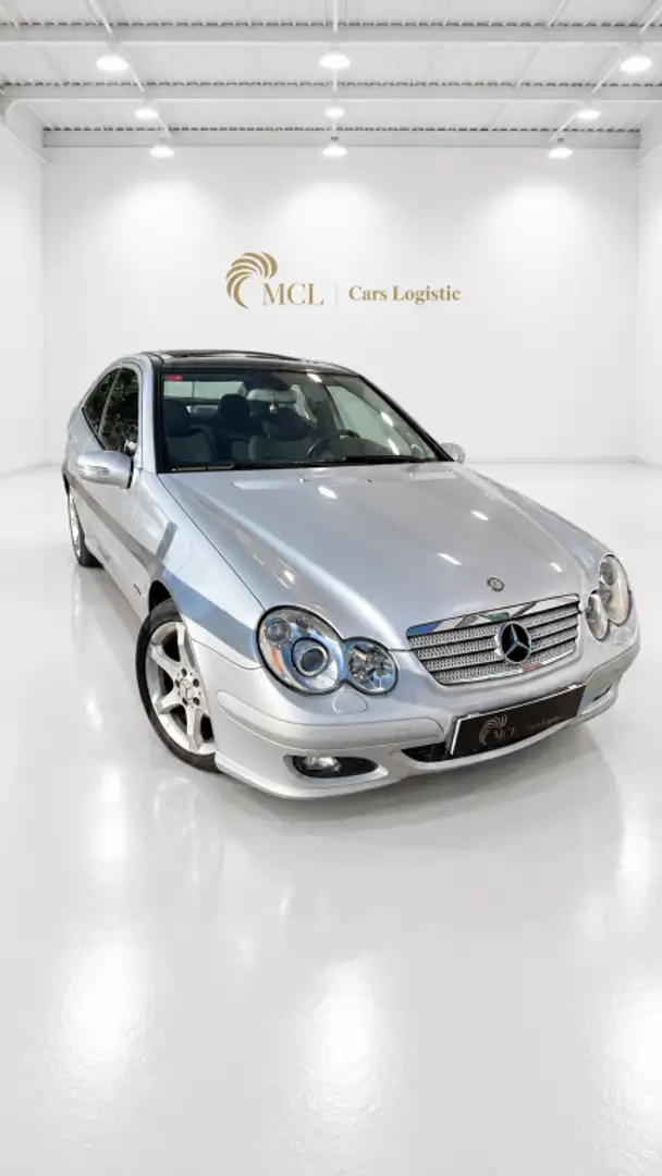 Mercedes-Benz C 220 Sportcoupé 220CDI Sport Edition Gris - 1