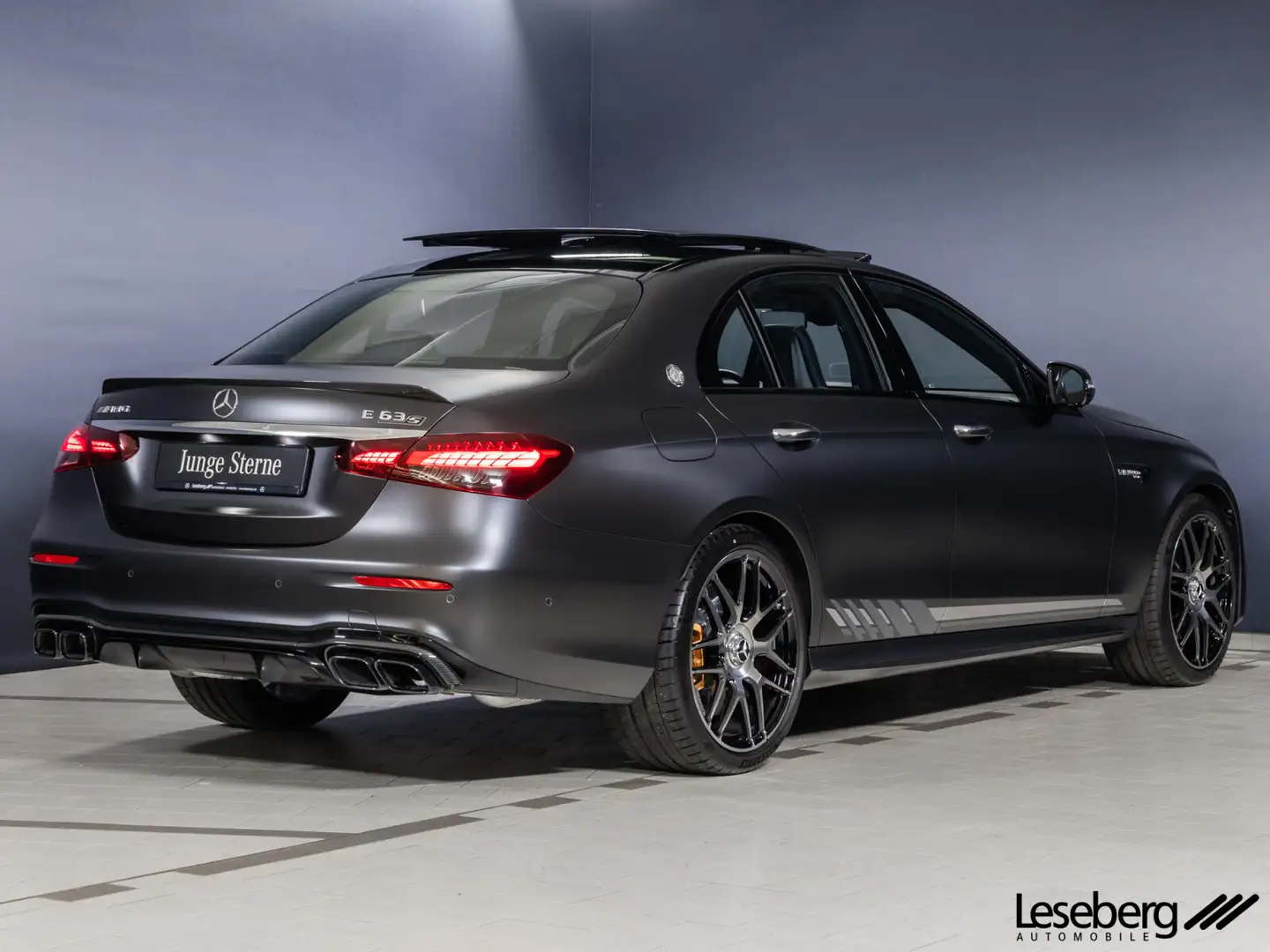 Mercedes-Benz E 63 AMG E 63 S AMG 4M+ Multibeam/ Drivers Package/ Pano/ Gris - 2