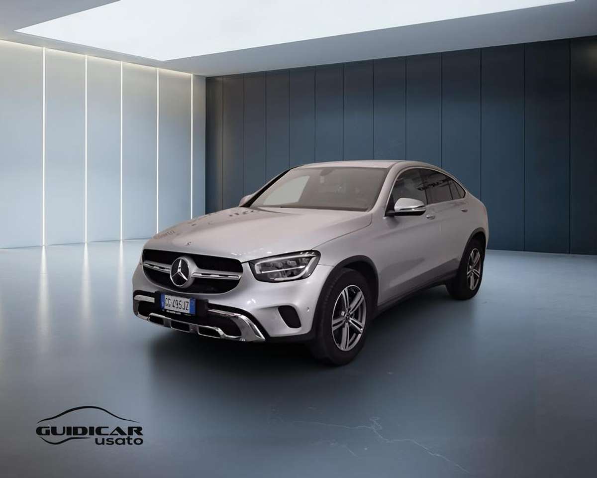Mercedes-Benz GLC 200 Coupe d Sport 4matic auto
