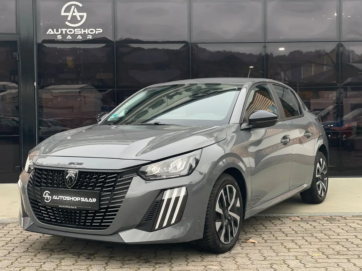 Peugeot 208 Active 1-Hand/PDC/LED/Apple Car& Android Grau - 1