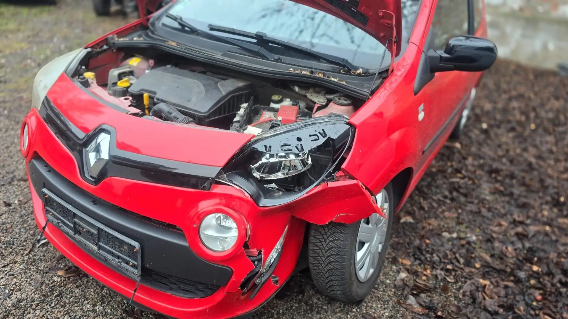 Renault Twingo Expression Rot - 1