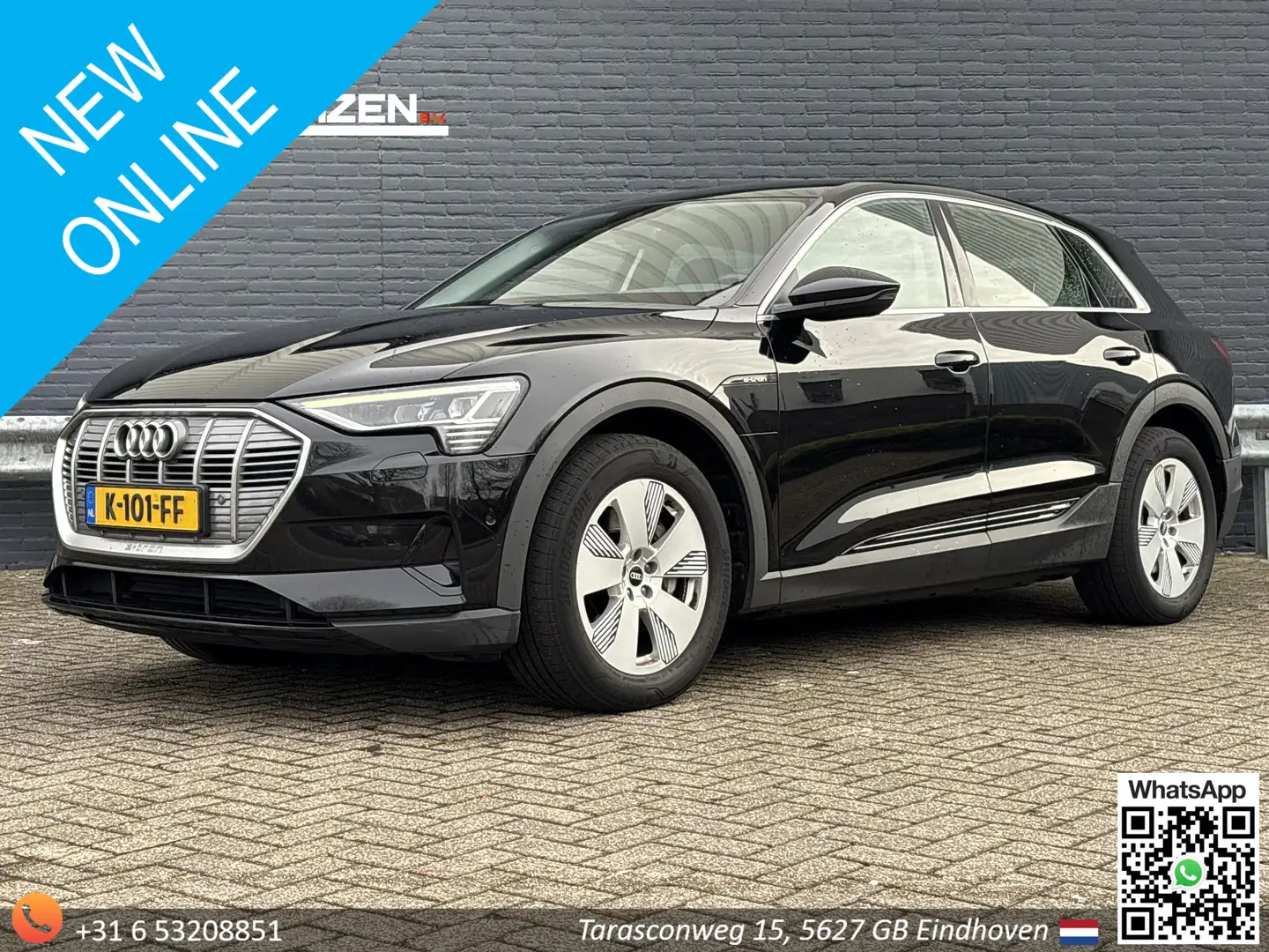 Audi e-tron 55 quattro edition 95 kWh | € 13.200,- NETTO! | Cr Schwarz - 1