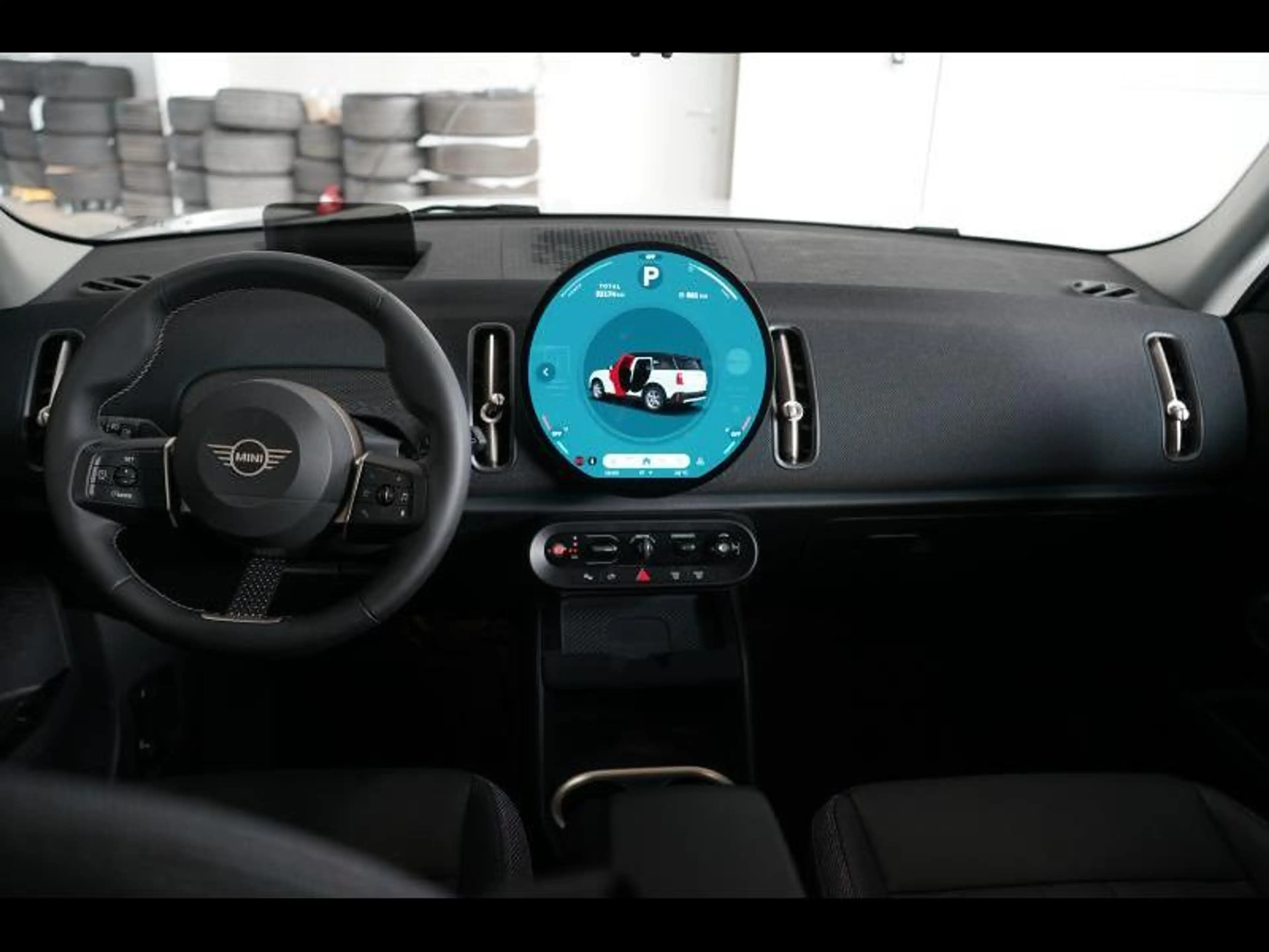 MINI Countryman C AUTOMAAT - PANODAK - HUD - — photo 7
