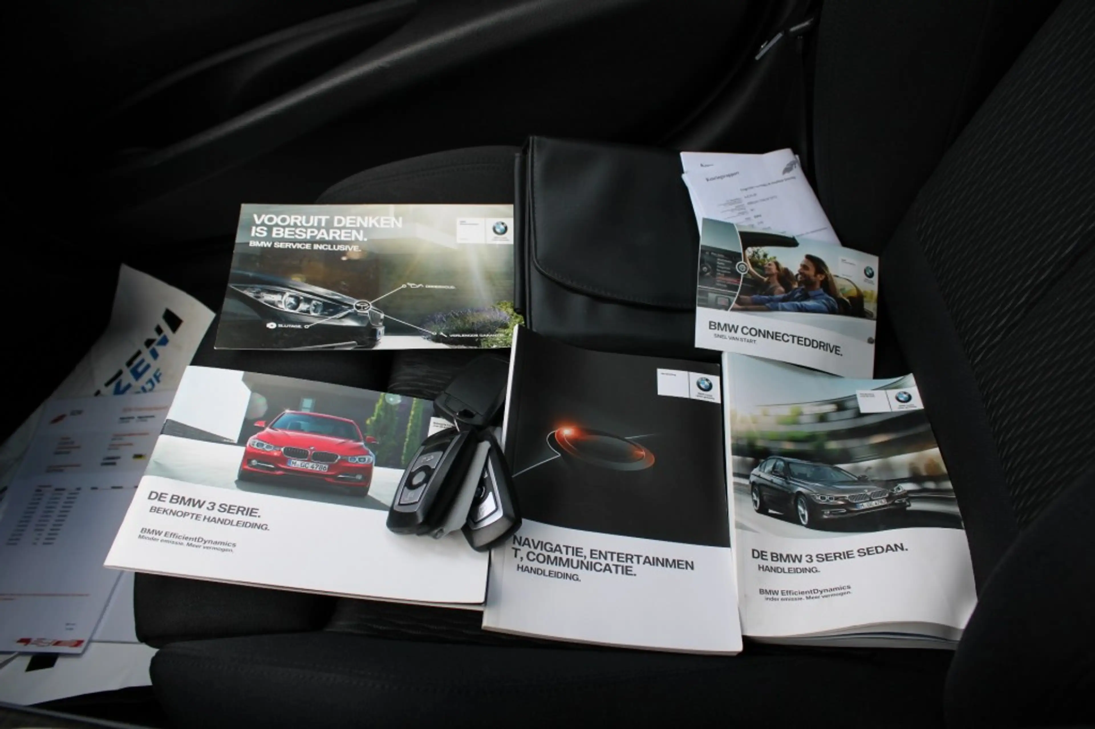 BMW 316 316I 136pk Executive automaat ECC/cruise/navi/PDC — photo 38