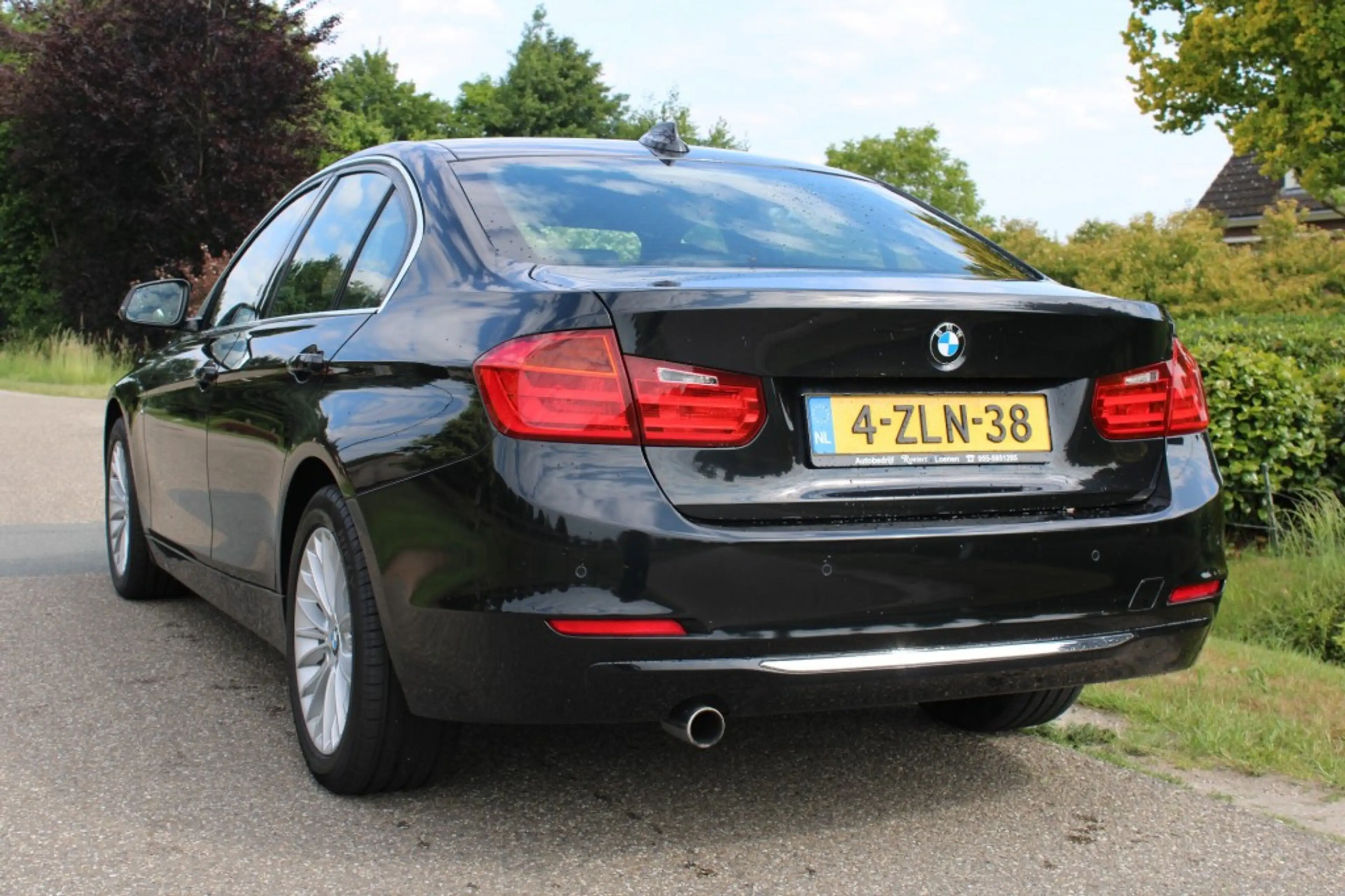 BMW 316 316I 136pk Executive automaat ECC/cruise/navi/PDC — photo 2