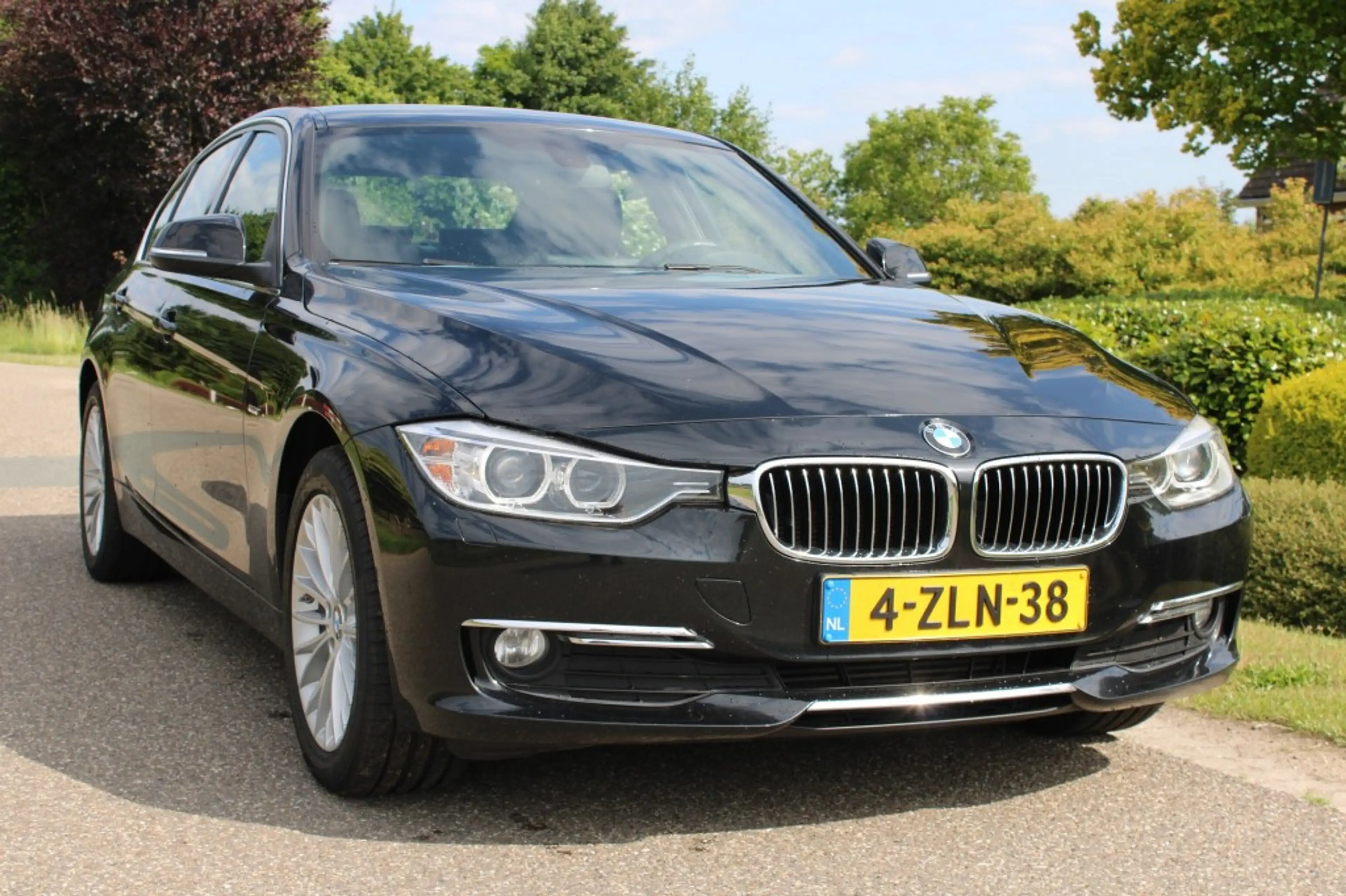 BMW 316 316I 136pk Executive automaat ECC/cruise/navi/PDC — photo 21
