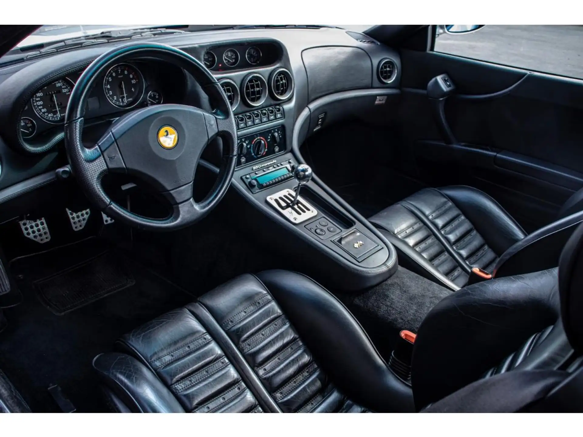 페라리 550 Maranello 2001 회색 사진 8