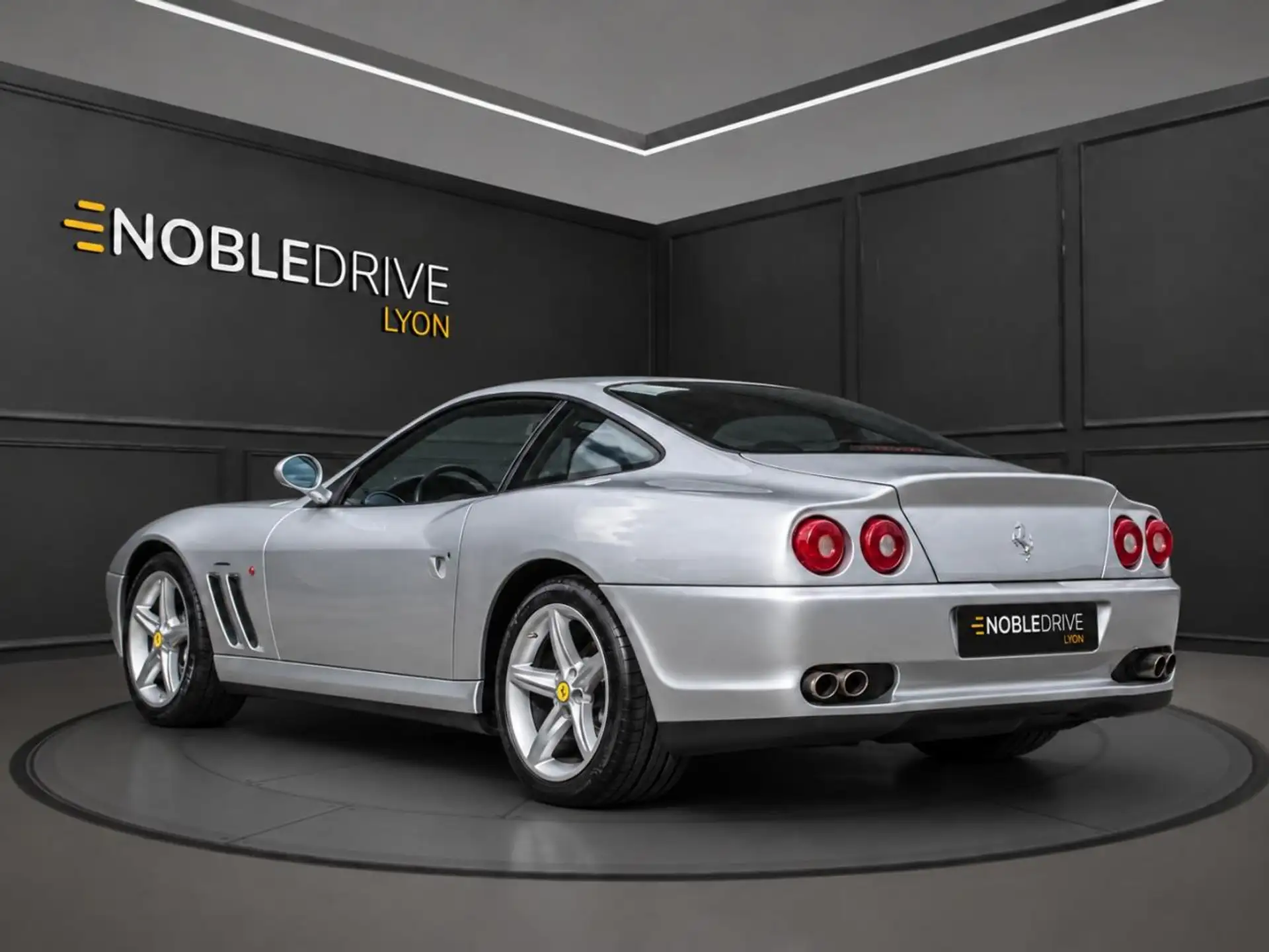 페라리 550 Maranello 2001 회색 사진 6