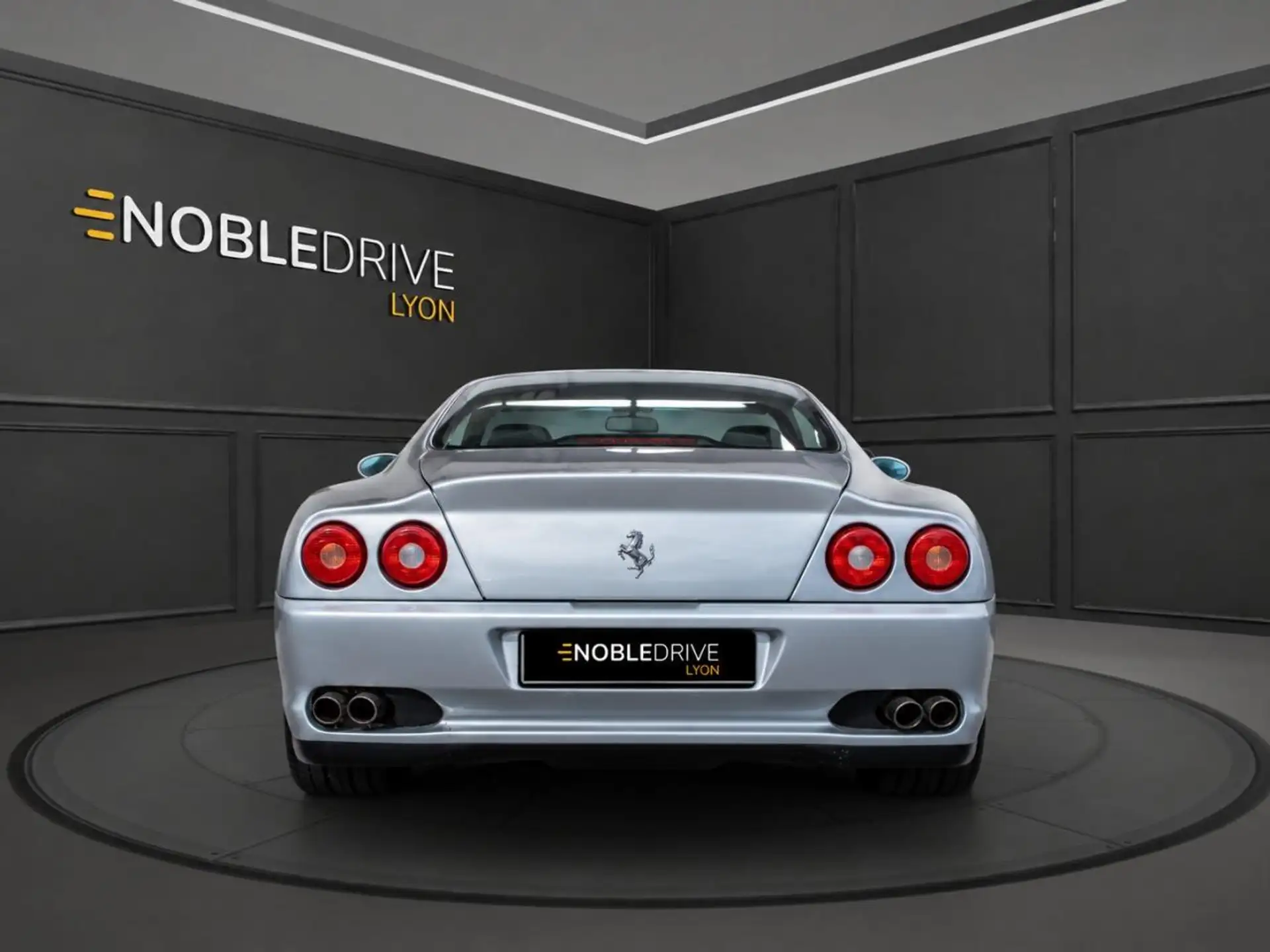 페라리 550 Maranello 2001 회색 사진 5