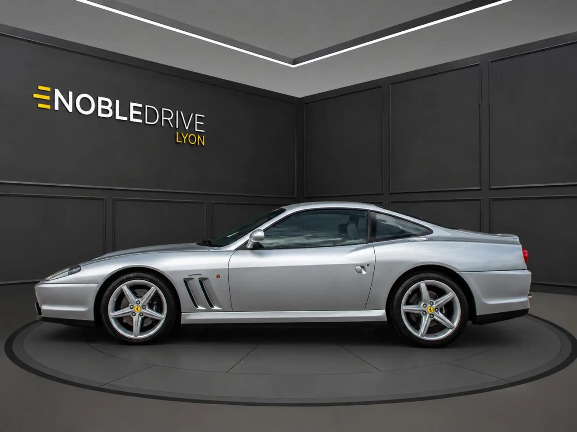 페라리 550 Maranello 2001 회색 사진 7