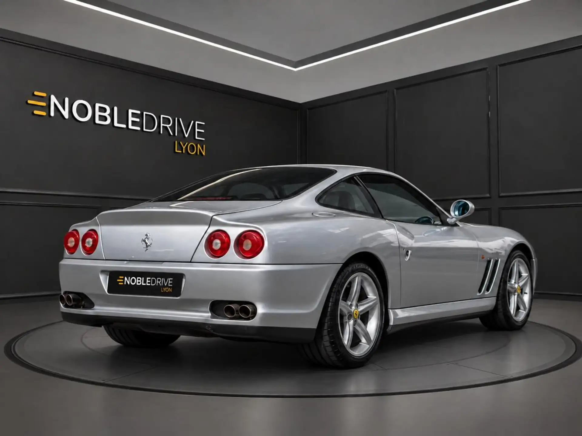 페라리 550 Maranello 2001 회색 사진 4