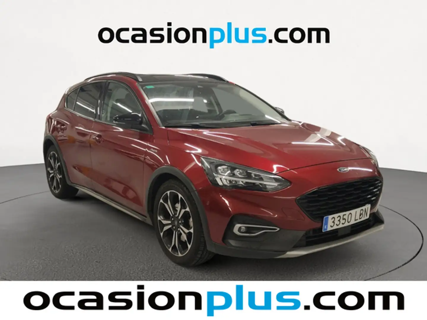 Ford Focus 1.0 Ecoboost Active 125 Rood - 2