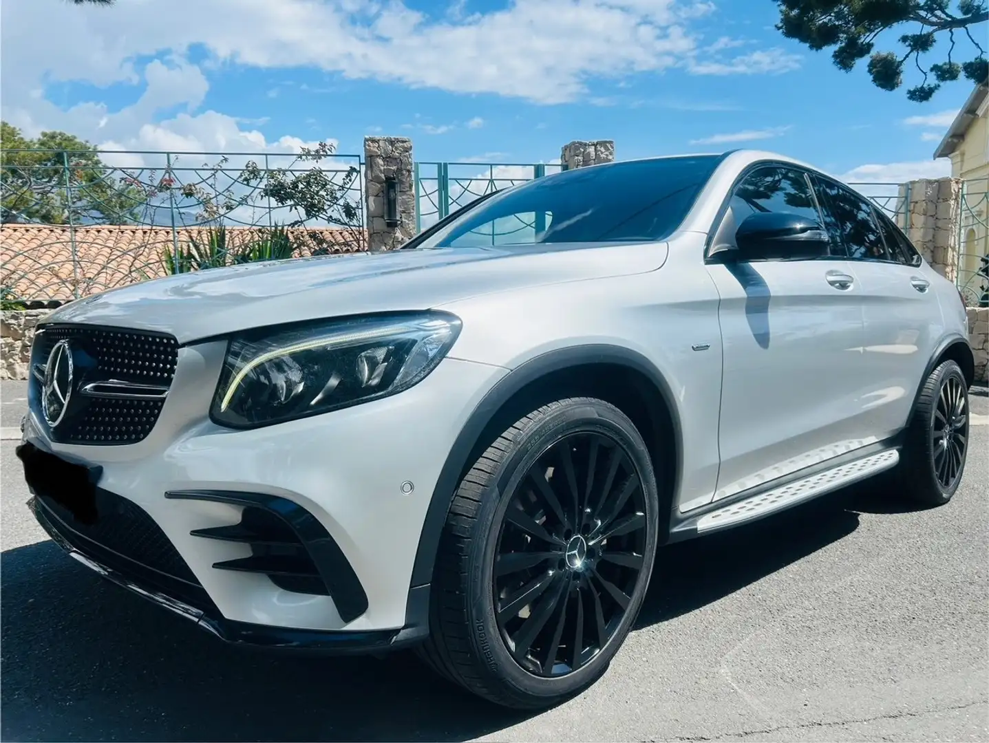Mercedes-Benz GLC 250 GLC Coupé 250 9G-Tronic 4Matic Fascination Silver - 1