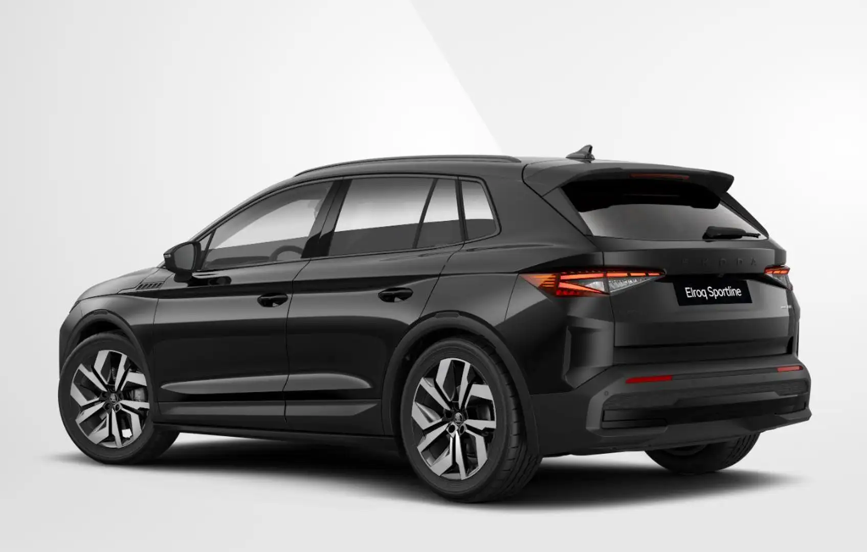 Skoda Elroq Sportline 85 | 286 PK | Head-up display | 360 came Zwart - 2
