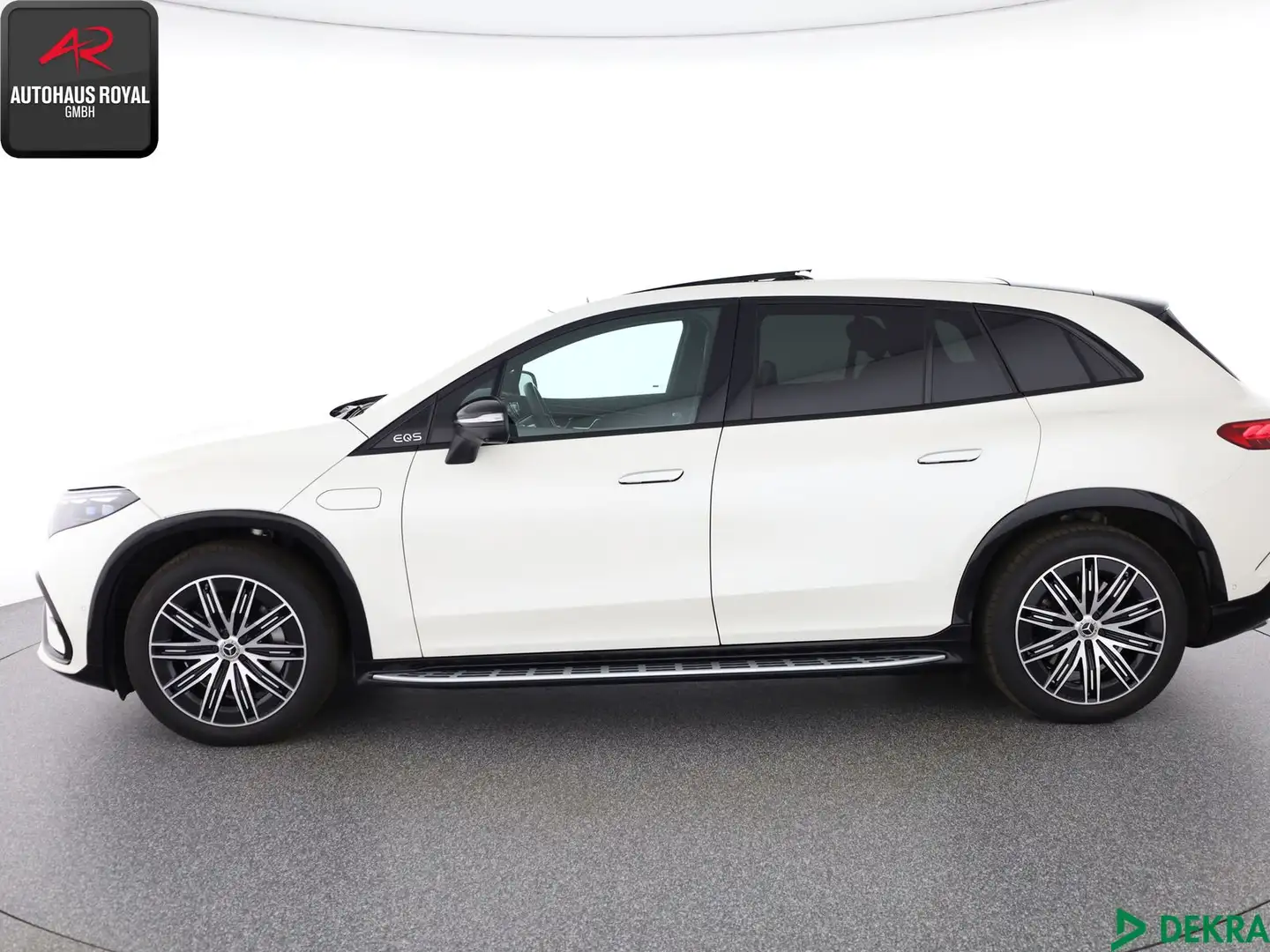 Mercedes-Benz EQS SUV EQS SUV 450+ 7 SITZE AMG FOND-TV,HYPER,BURMESTER Weiß - 2