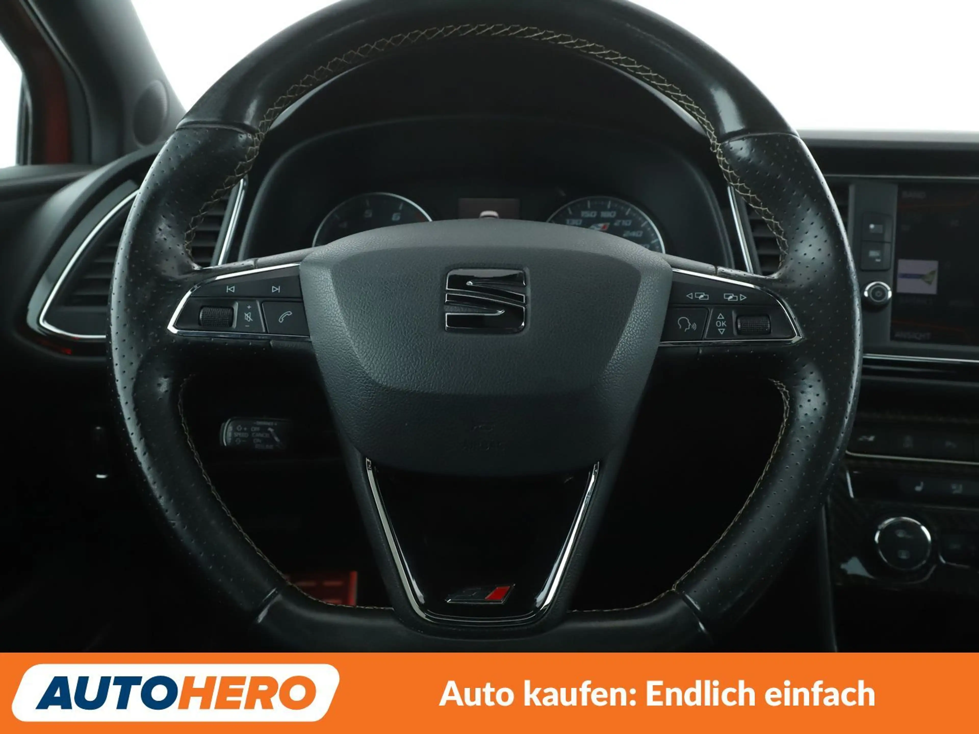 SEAT Leon 2.0 TSI Cupra 300 4Drive Aut.*LED*ACC*PDC*SHZ* — photo 19
