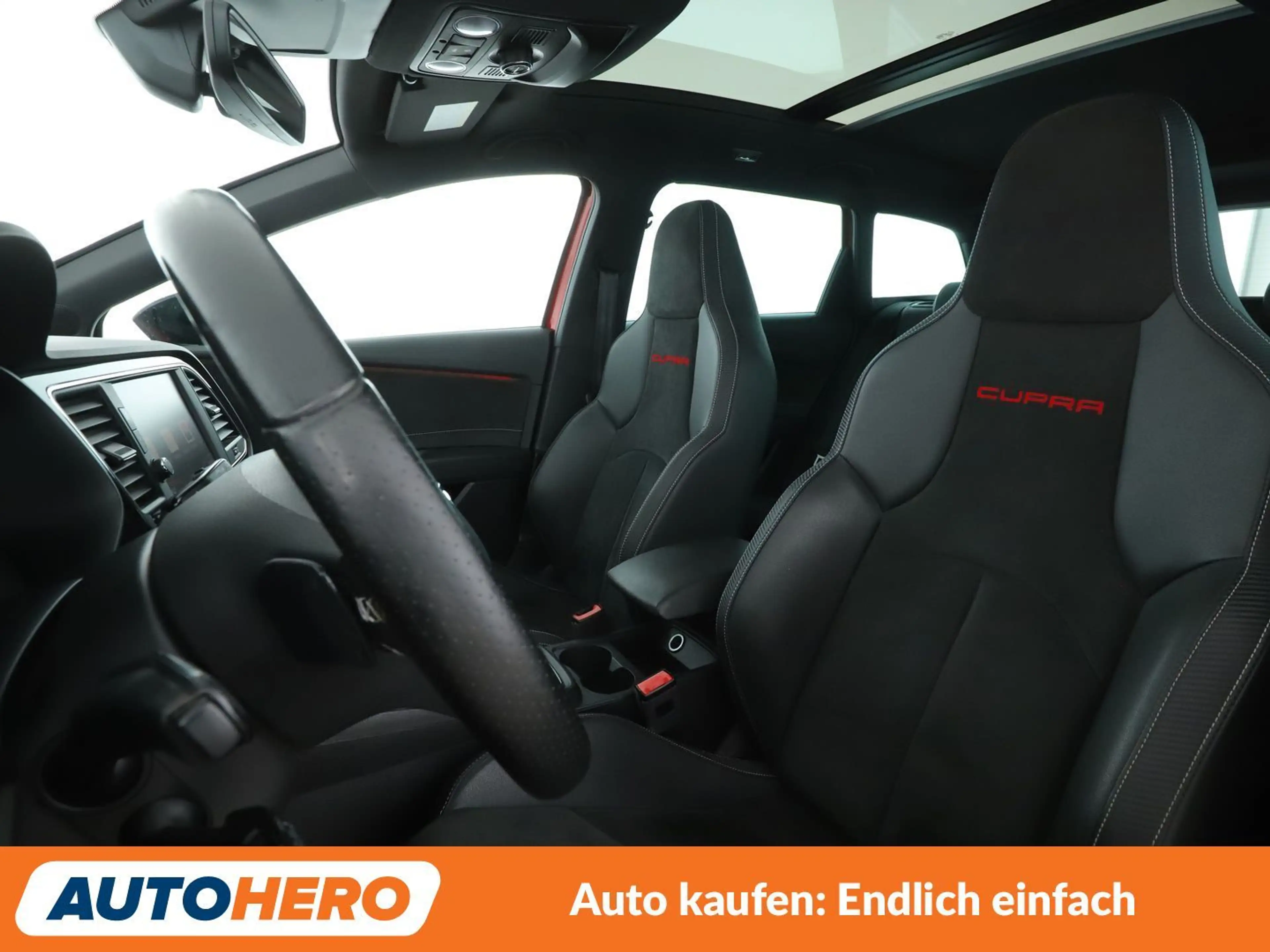 SEAT Leon 2.0 TSI Cupra 300 4Drive Aut.*LED*ACC*PDC*SHZ* — photo 10