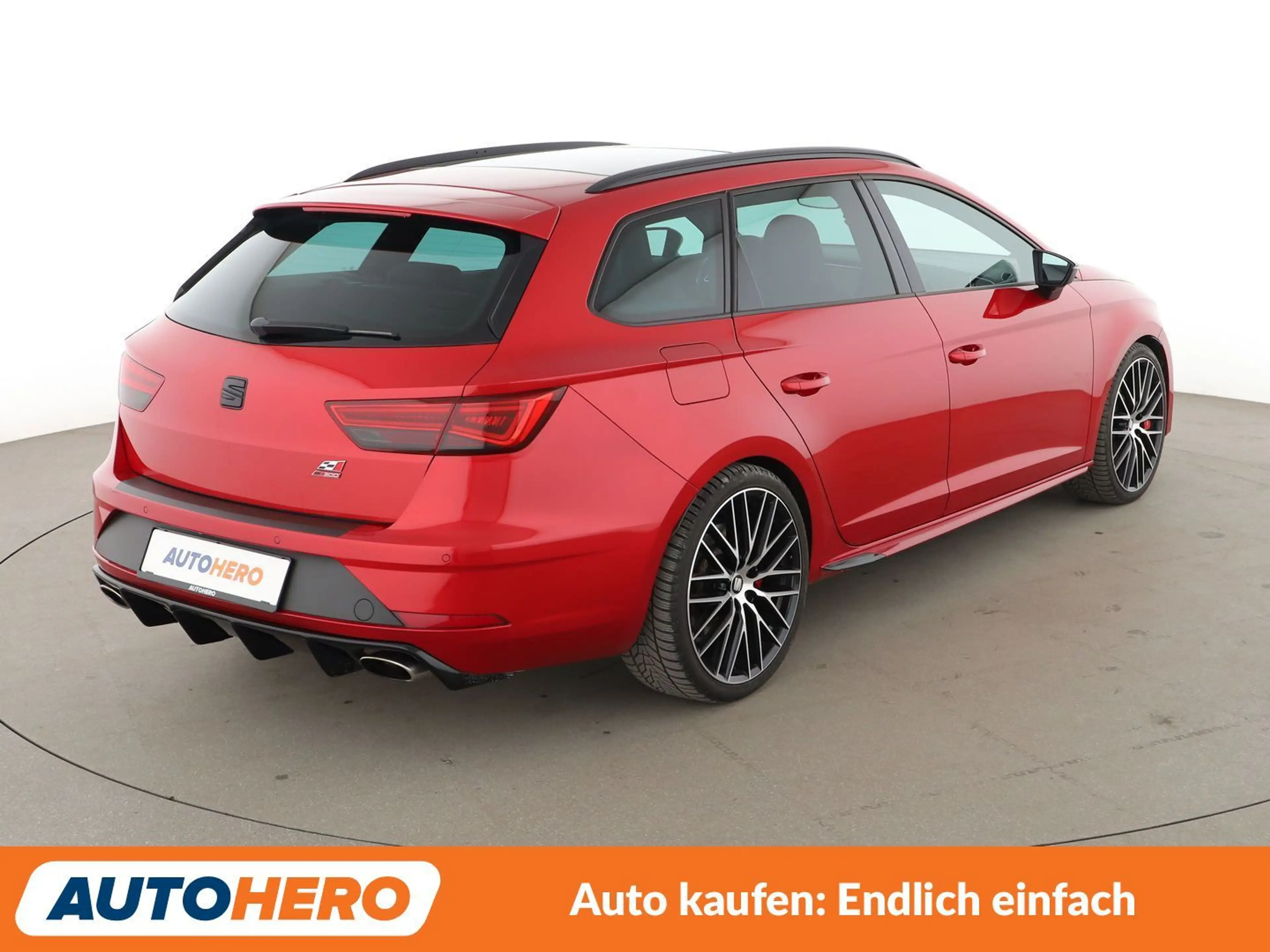 SEAT Leon 2.0 TSI Cupra 300 4Drive Aut.*LED*ACC*PDC*SHZ* — photo 6